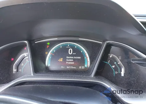 2017 Honda Civic Ex из США, поврежденный, VIN 2HGFC1F48HH659406